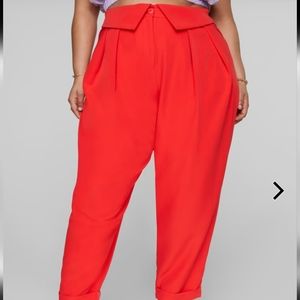 Brooke Foldover Waist Pants - Gabi Fresh X FTF